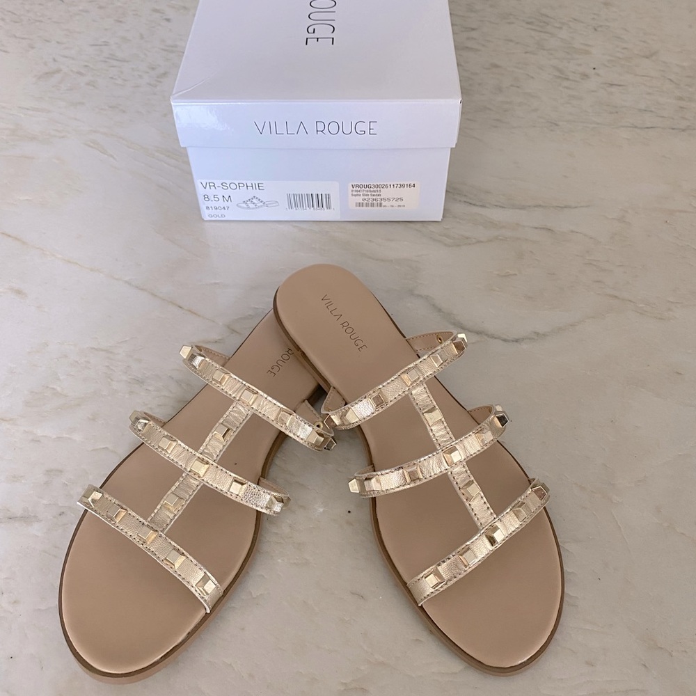 Villa Rouge Sophie Slide Sandal